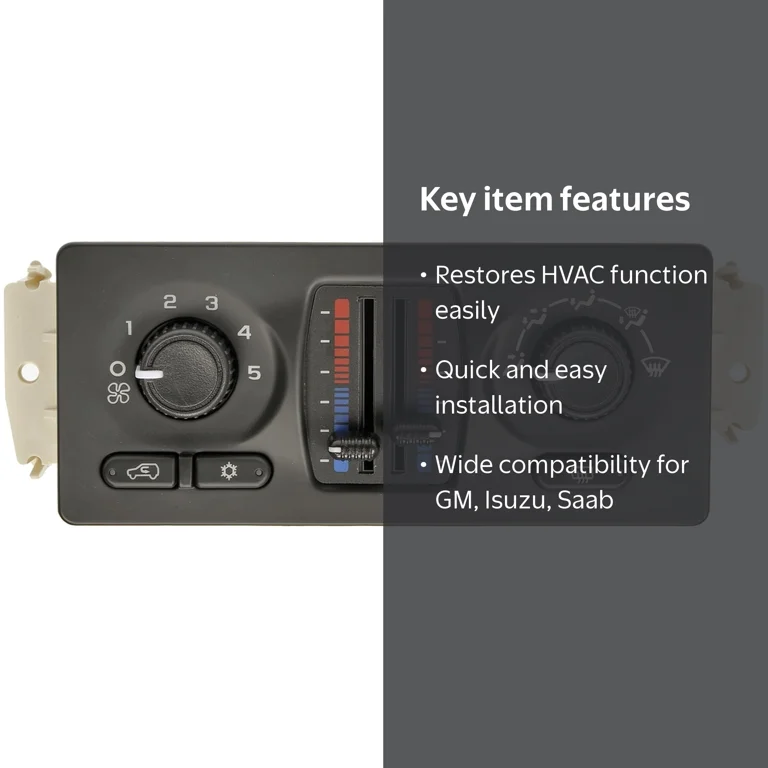 Dorman 599-210XD HVAC Control Module for Specific Models Fits
