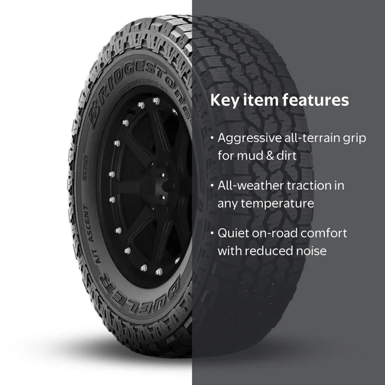 Bridgestone Dueler A/T Ascent Enliten 275/55R20 113T Standard Load