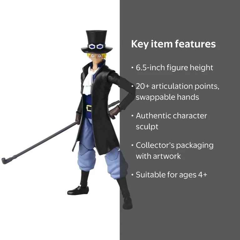 Anime Heroes - One Piece - Sabo, 6.5
