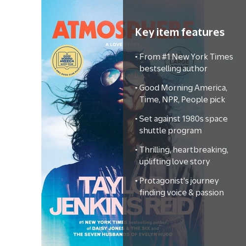 Atmosphere: A GMA Book Club Pick: A Love Story, (Paperback