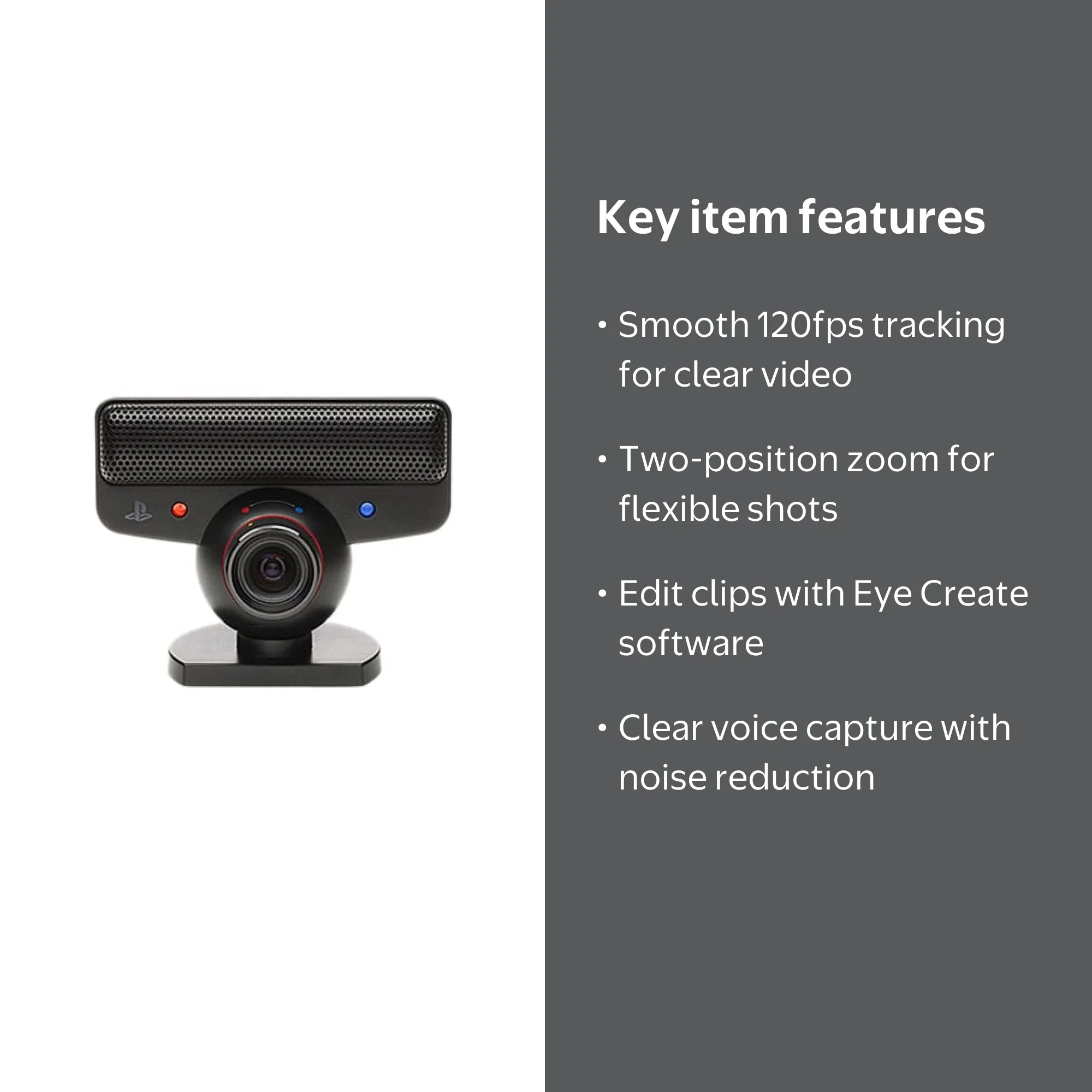 Sony PlayStation Eye (PS3) - Walmart.com