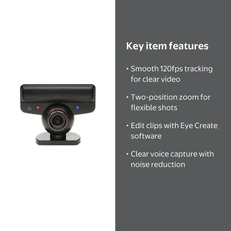 Sony PlayStation Eye (PS3) - Walmart.com