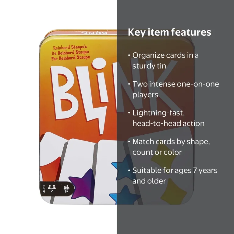 Blink β 4枚セット Sorcery TCG Mattel Blink Card Game in Collectible Storage Tin for Families