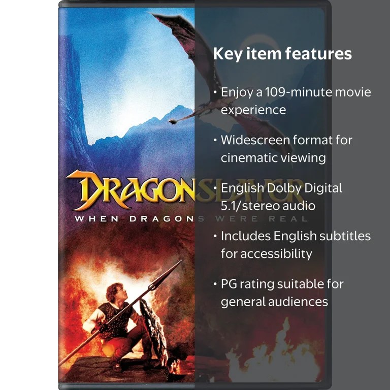 Dragonslayer (DVD), Paramount, Action & Adventure - Walmart.com