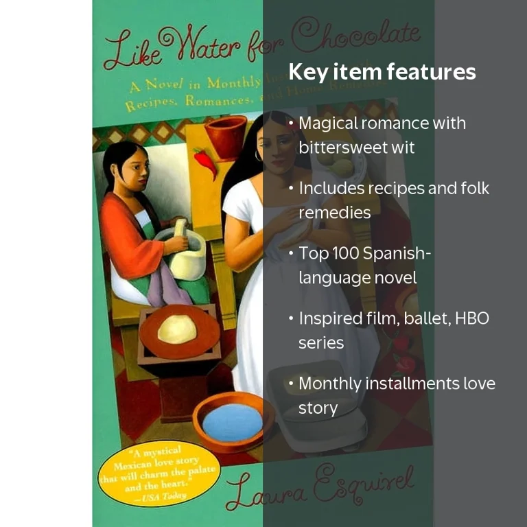 Like Water for Chocolate: A Novel in Monthly Installments with