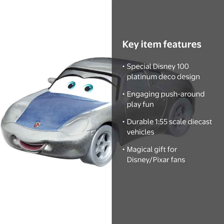 Disney Pixar Cars - Brand New Diecast Disney 100 Celebration