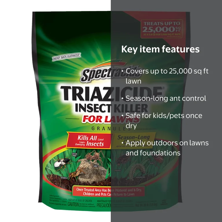 Spectracide Triazicide Insect Killer for Lawns, 20 lb - Walmart.com