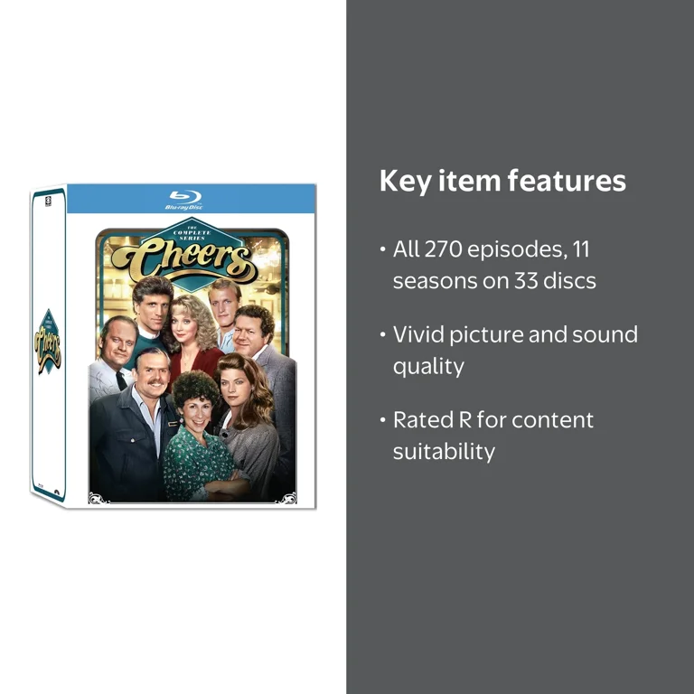 Cheers: The Complete Series - Walmart.com