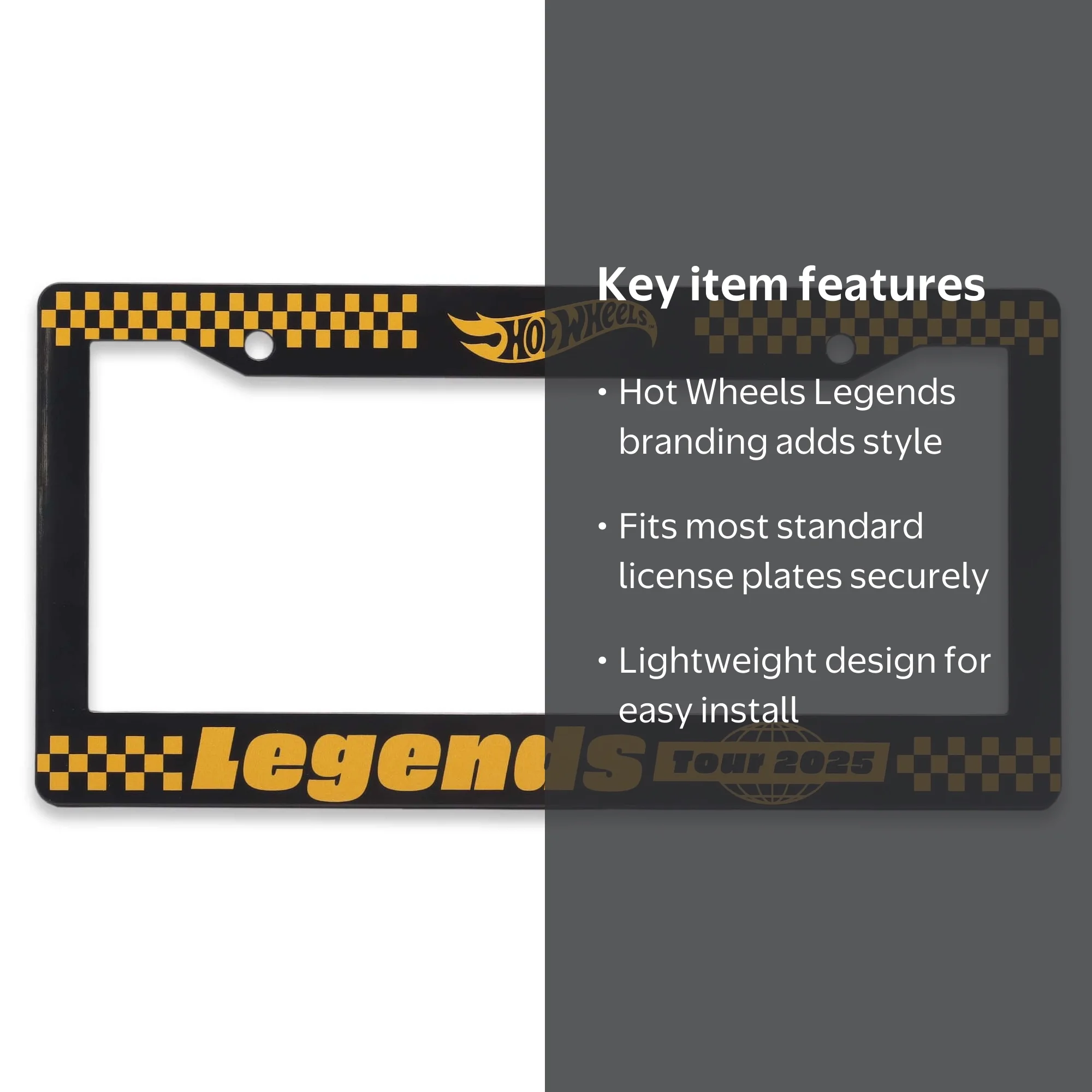 Hot Wheels Legends License Plate Frame - Walmart.com