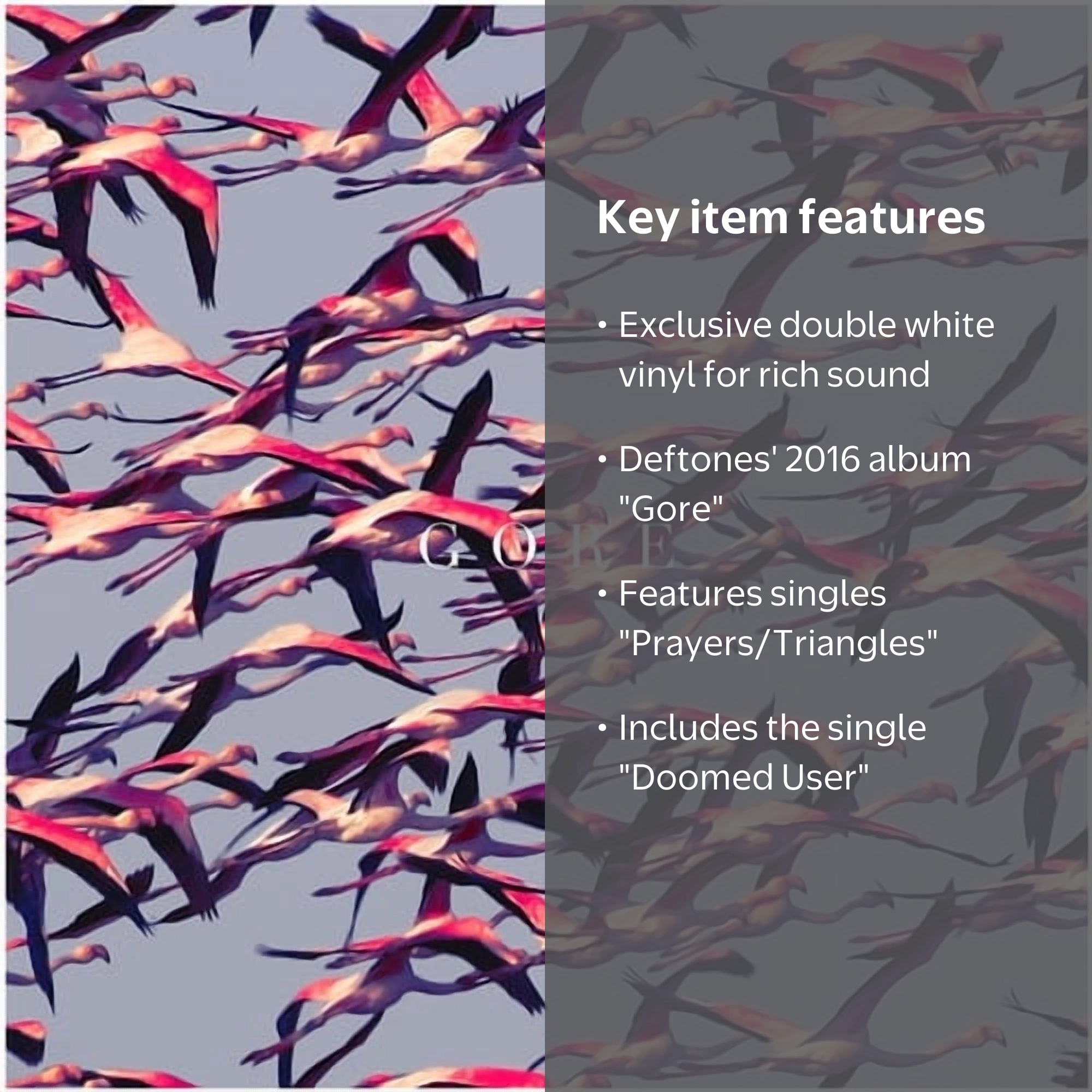 DEFTONES GORE ホワイトレコード DEFTONES GORE ホワイトレコードの通販はau PAY マーケット - 輸入雑貨