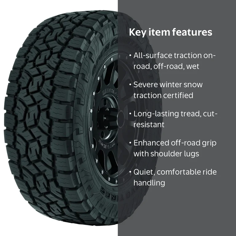 Toyo, Light Truck Tire, 295/55R20 116T All Terrain Off-Road