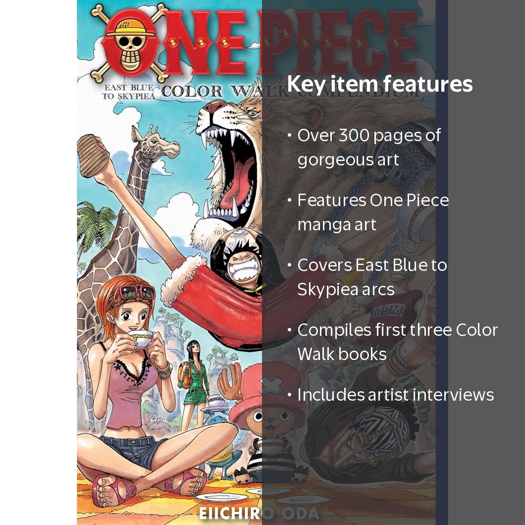 Eiichiro Oda, One Piece Color Walk Compendium: East Blue to