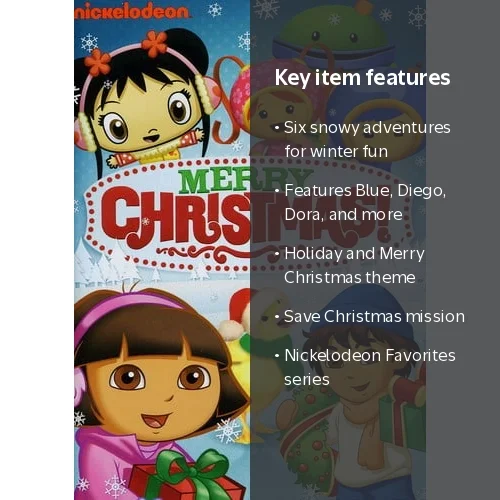 Nickelodeon Favorites: Merry Christmas! (DVD), Nickelodeon
