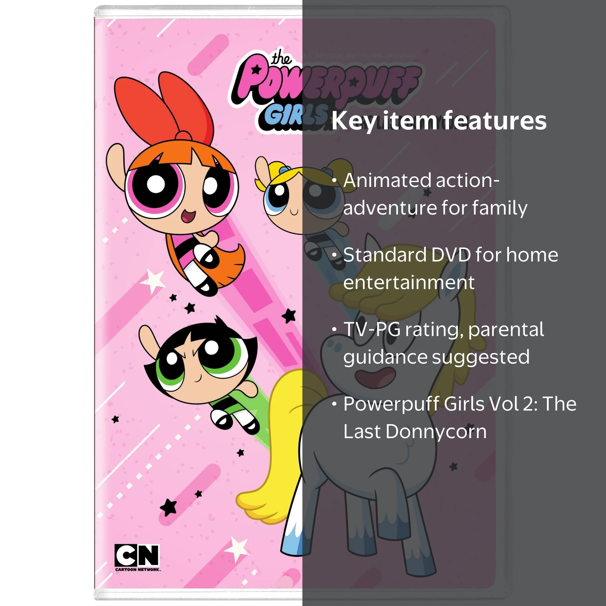 Cartoon Network: The Powerpuff Girls (Vol. 2) - The Last Donnycorn