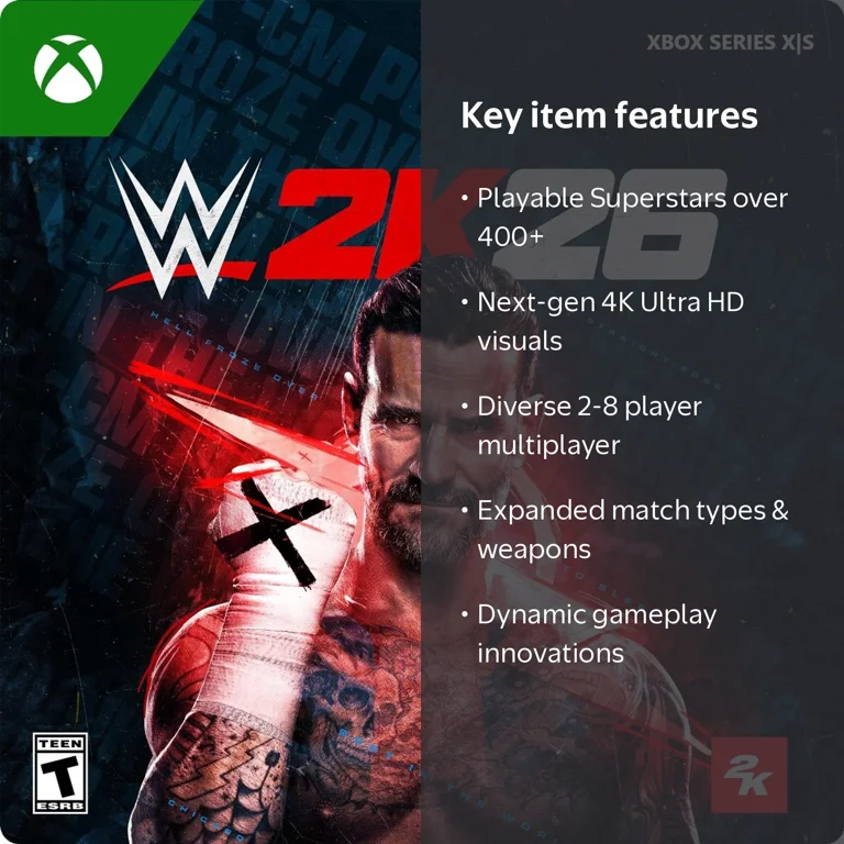 WWE 2K26: Standard Edition - Xbox Series X|S [Digital] - Walmart.com