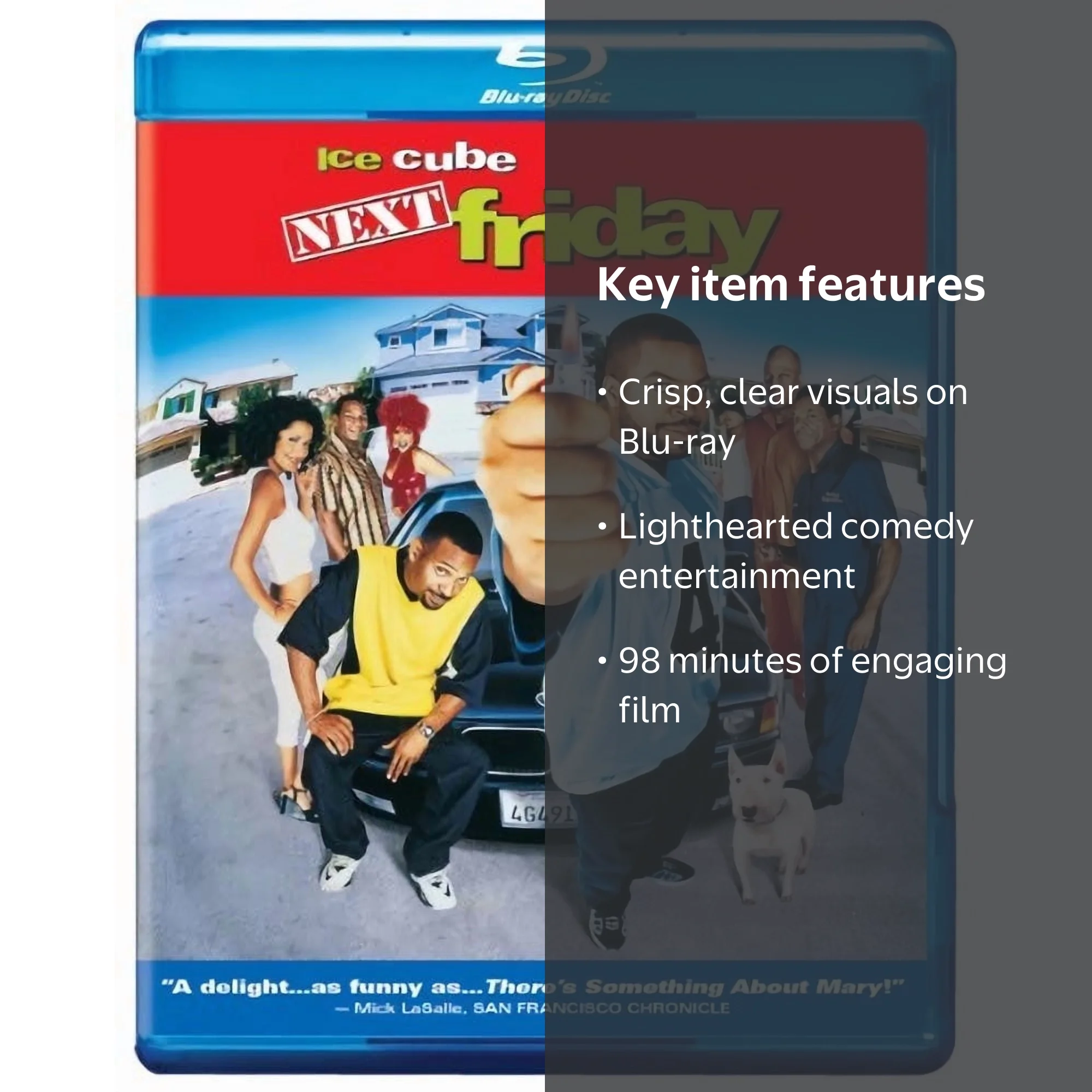 Next Friday [Blu-ray] - Walmart.com