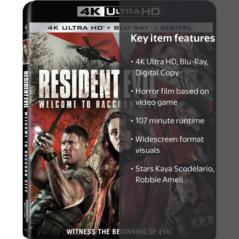 Sony Pictures Resident Evil: Welcome to Raccoon City - Zombie