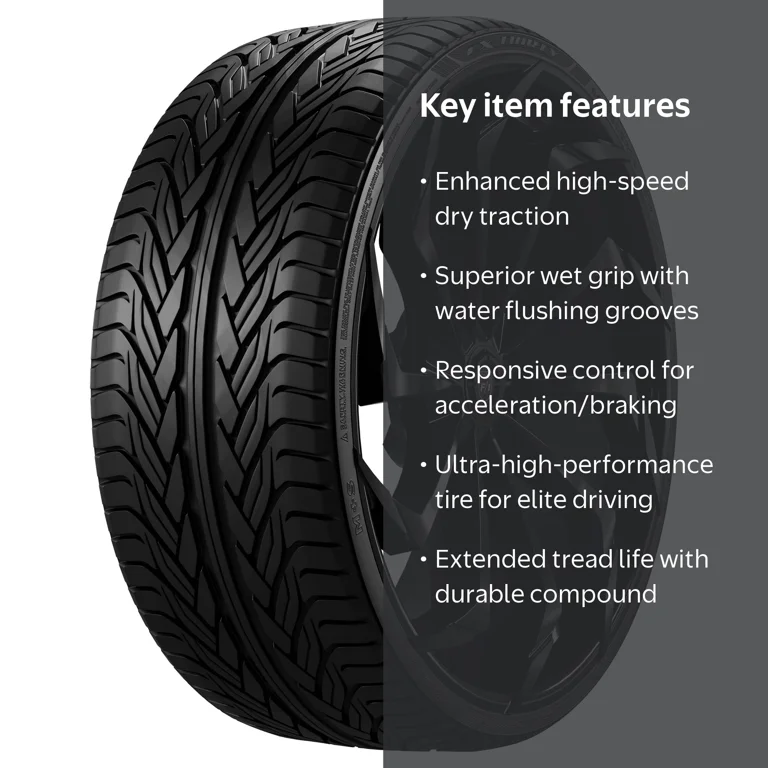 Lexani LX-THIRTY Performance All-Season Tire 275/25/26 98W