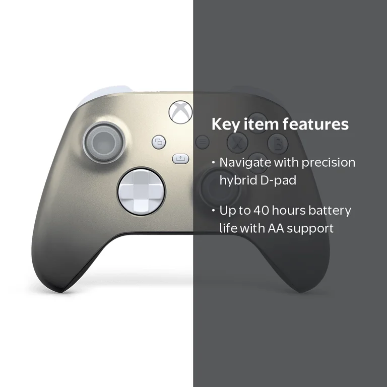 Microsoft Xbox Special Edition Wireless Controller - Lunar Shift