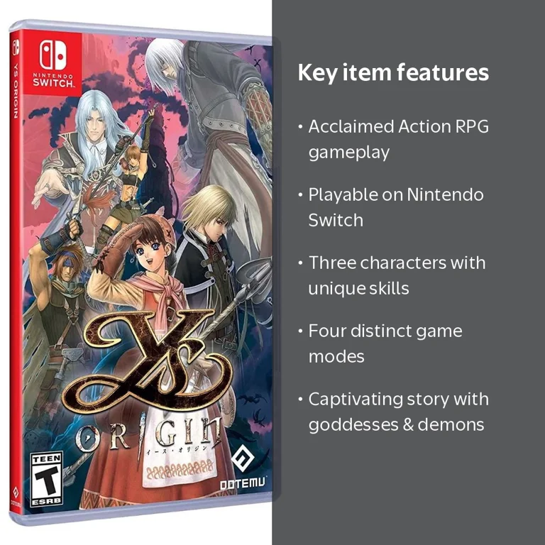 Ys Origin (Limited Run Games) (Nintendo Switch) - Walmart.com