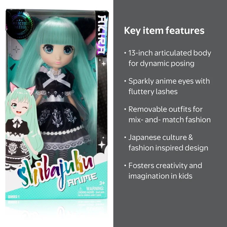 Shibajuku Girls, Anime Dolls, 13