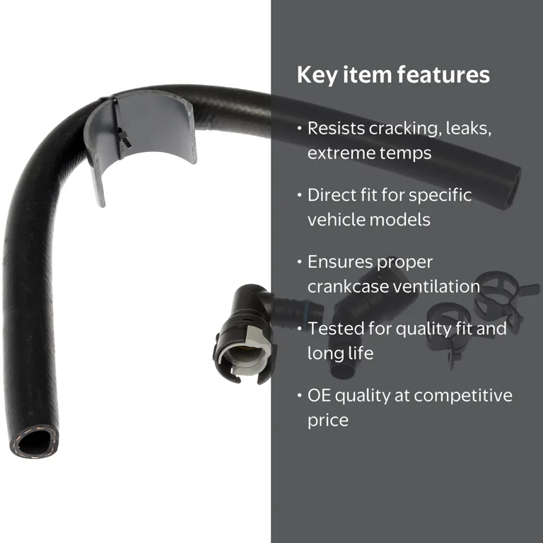 Dorman 46136 Flexible PCV Hose Kit for Specific Ford / Lincoln