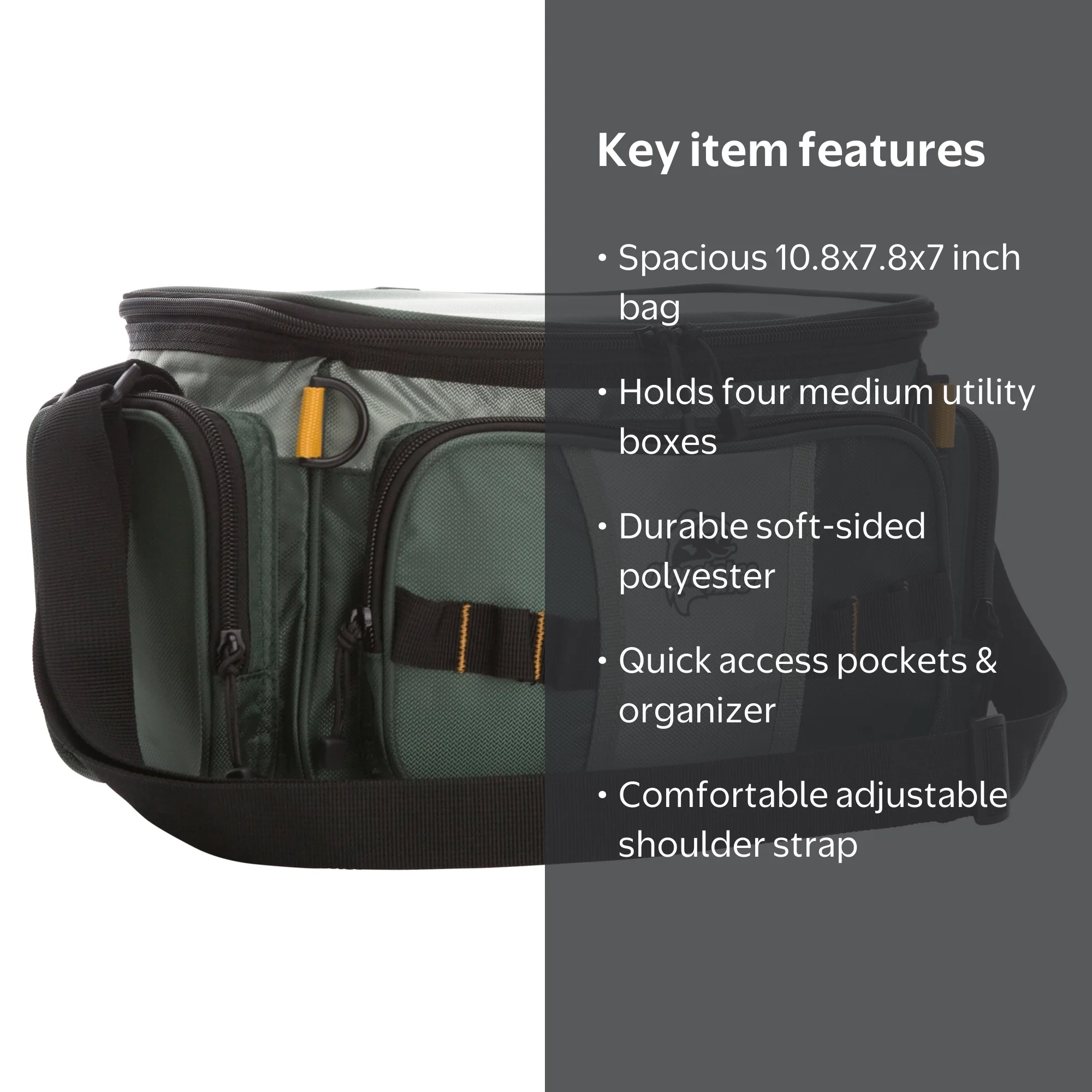 fieldteq tackle bag Beyond Fishing its designed for comfort and convenience Ego Kryptek Tackle Box Bag