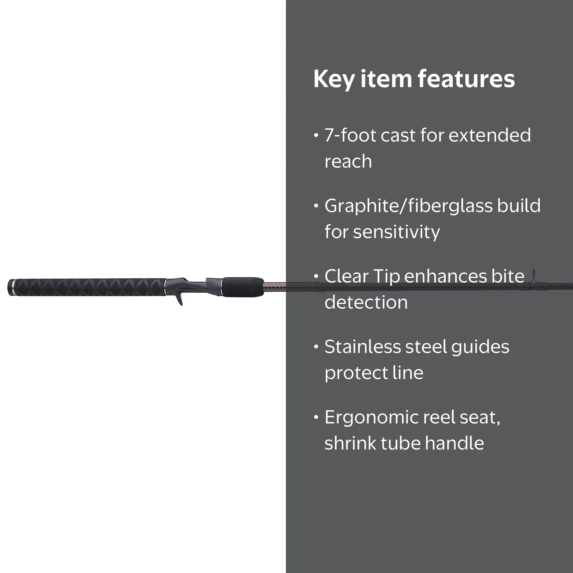 does ugly stik have a 7 foot casting rod 6'6" Elite Baitcast Fishing and Reel Combo, Ugly Tech Construction with Clear Tip Design, 2-Piece Fast Action Rod : Sports & Outdoors Fish pictures taken for likes instead of refrigerator doors Ugly Stik Tiger Elite Casting