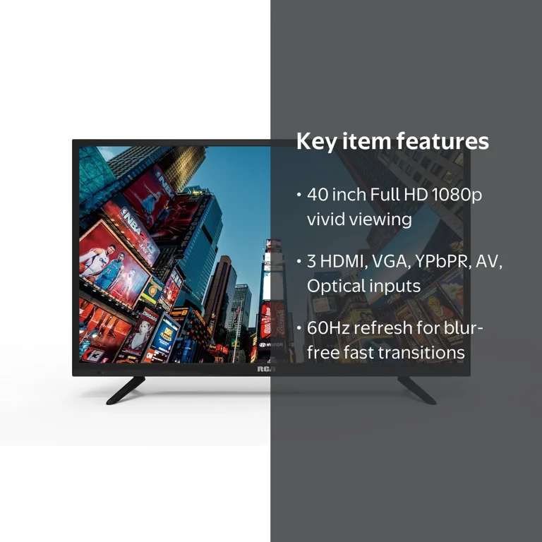 RCA テレビ 40型 RCA 40