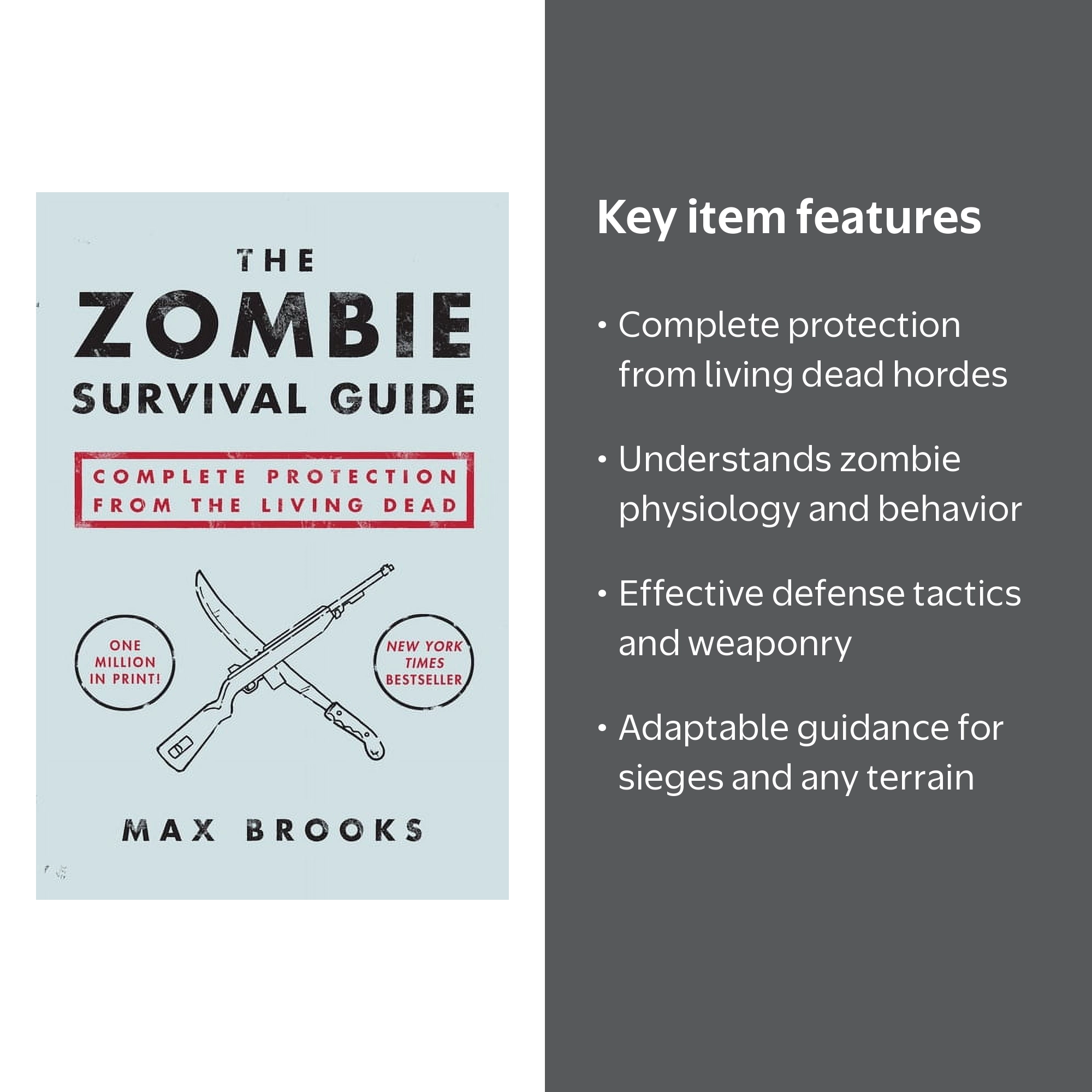 Zombie Survival Guide: Complete Protection from the Living Dead