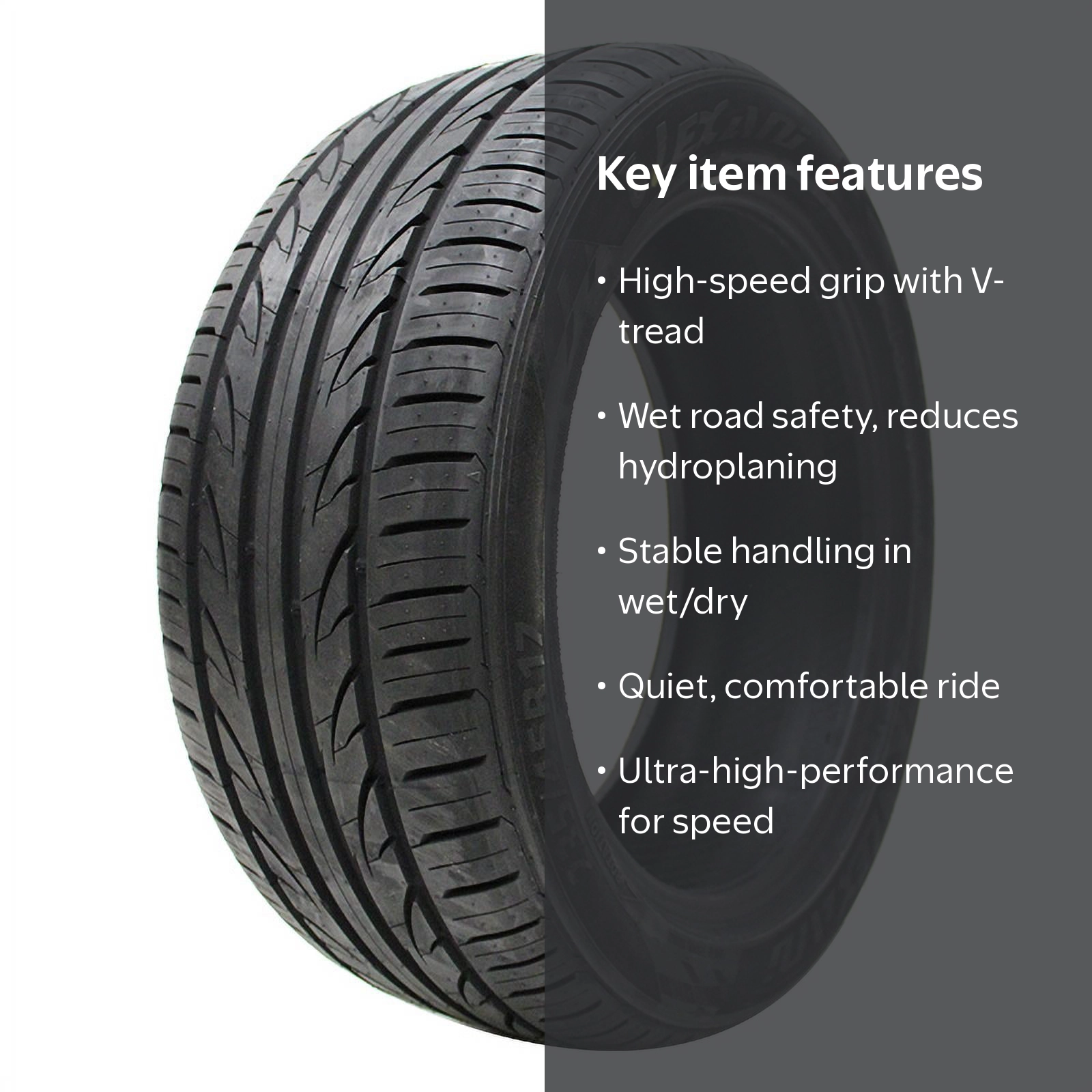 Lexani LXUHP-207 UHP All Season 215/40ZR18 89W XL Passenger Tire
