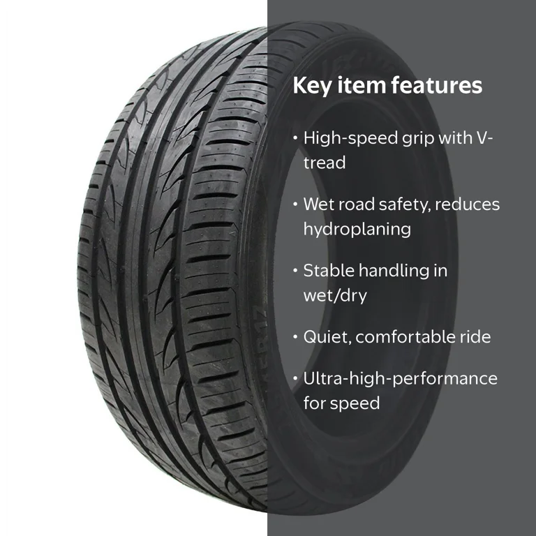 Lexani LXUHP-207 UHP All Season 215/40ZR18 89W XL Passenger Tire