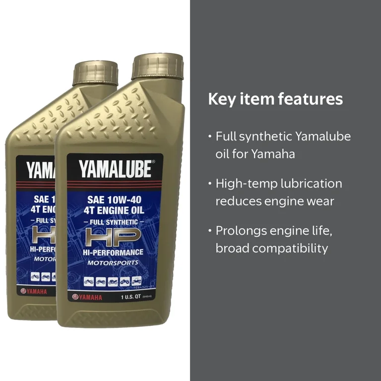 太*郎様 YAMALUBE Premium Synthetic 10W-40 笑*福様 YAMALUBE Premium