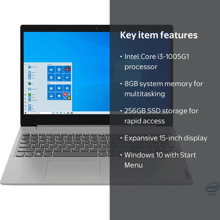 Lenovo - IdeaPad 3 15
