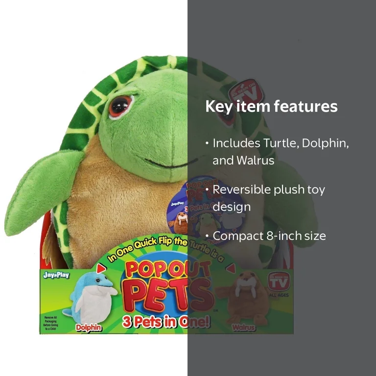 As Seen on TV Pop Out Pets 