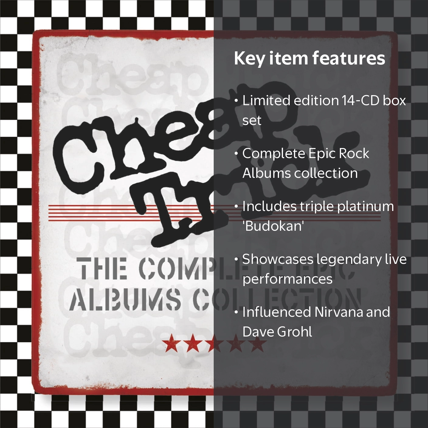Cheap Trick - The Complete Epic Albums Collection - Music