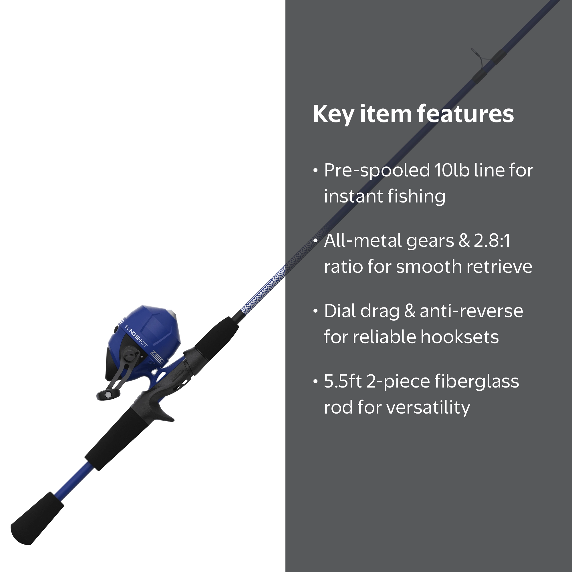 SLINGSHOT BLUE COMBO - Walmart.com