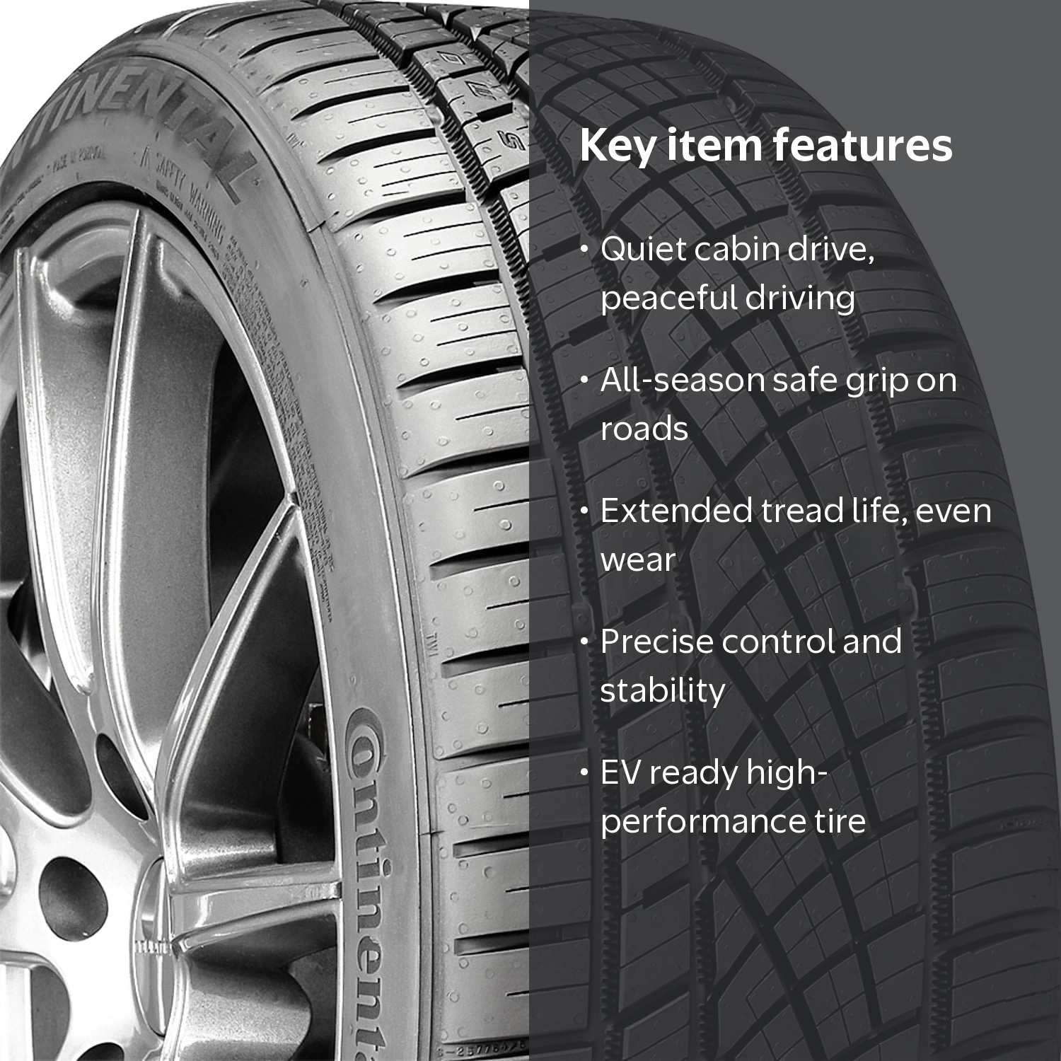 Continental ExtremeContact DWS 06 Plus 255/35ZR21 98Y XL All