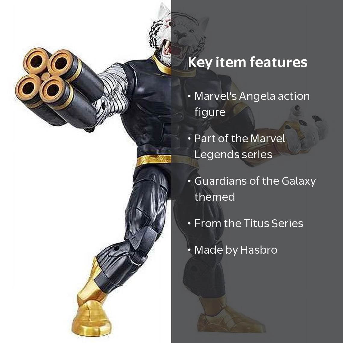 Angela Action Figure | Themed figures for ecommerce - Walmart