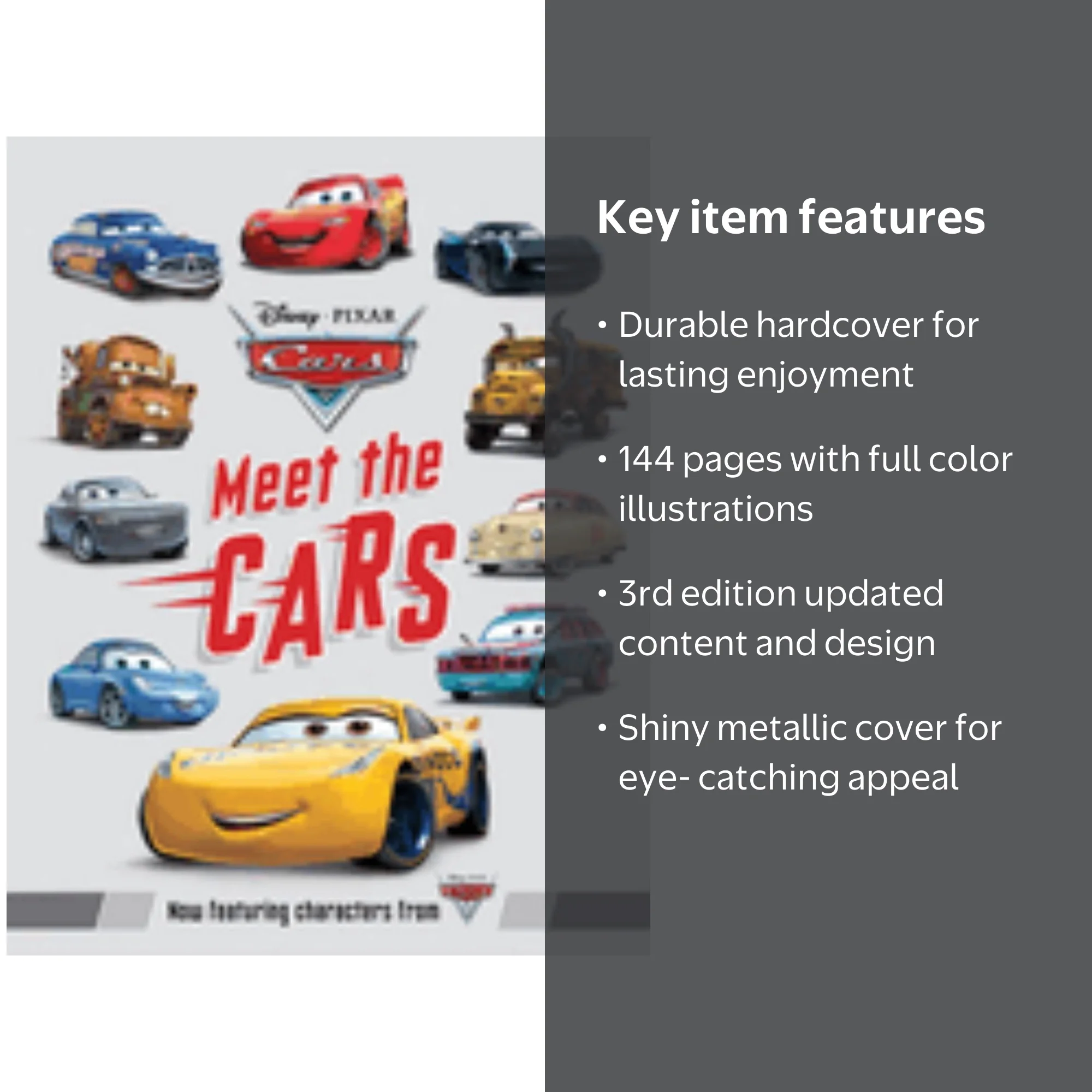 Meet the Cars (3rd Edition)(Hardcover) - Walmart.com