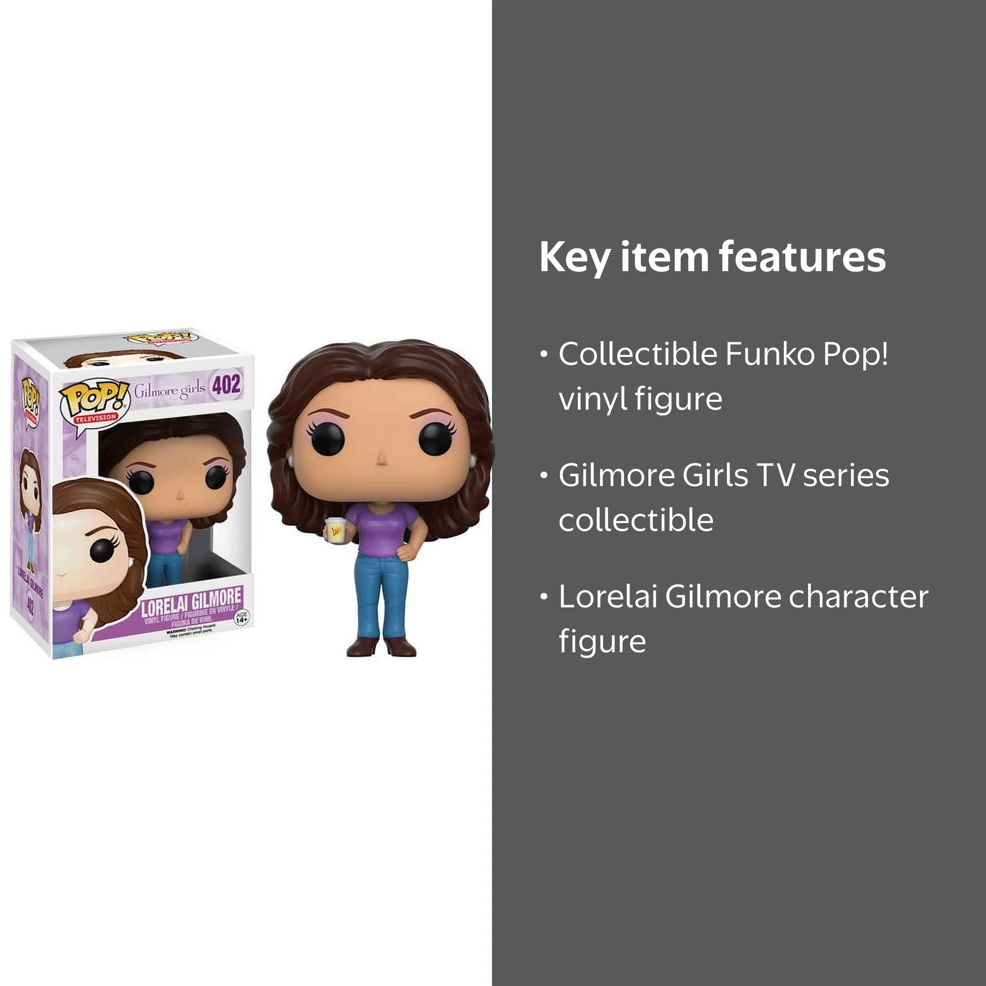 FUNKO POP! TELEVISION: GILMORE GIRLS - LORELAI - Walmart.com