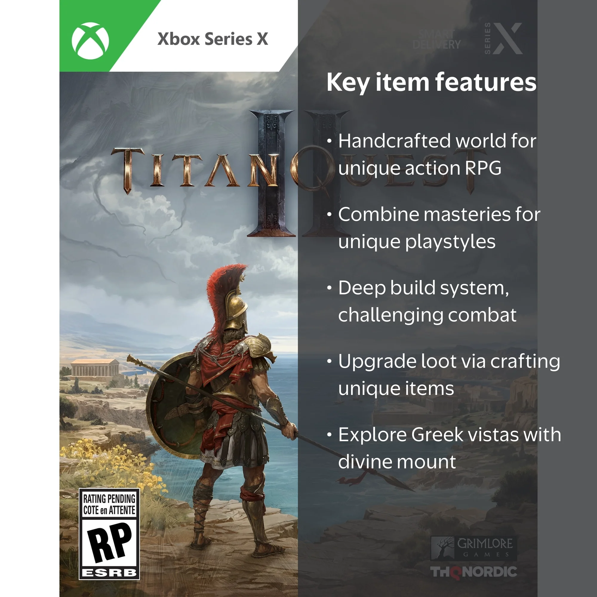 Titan Quest II, Xbox Series X - Walmart.com