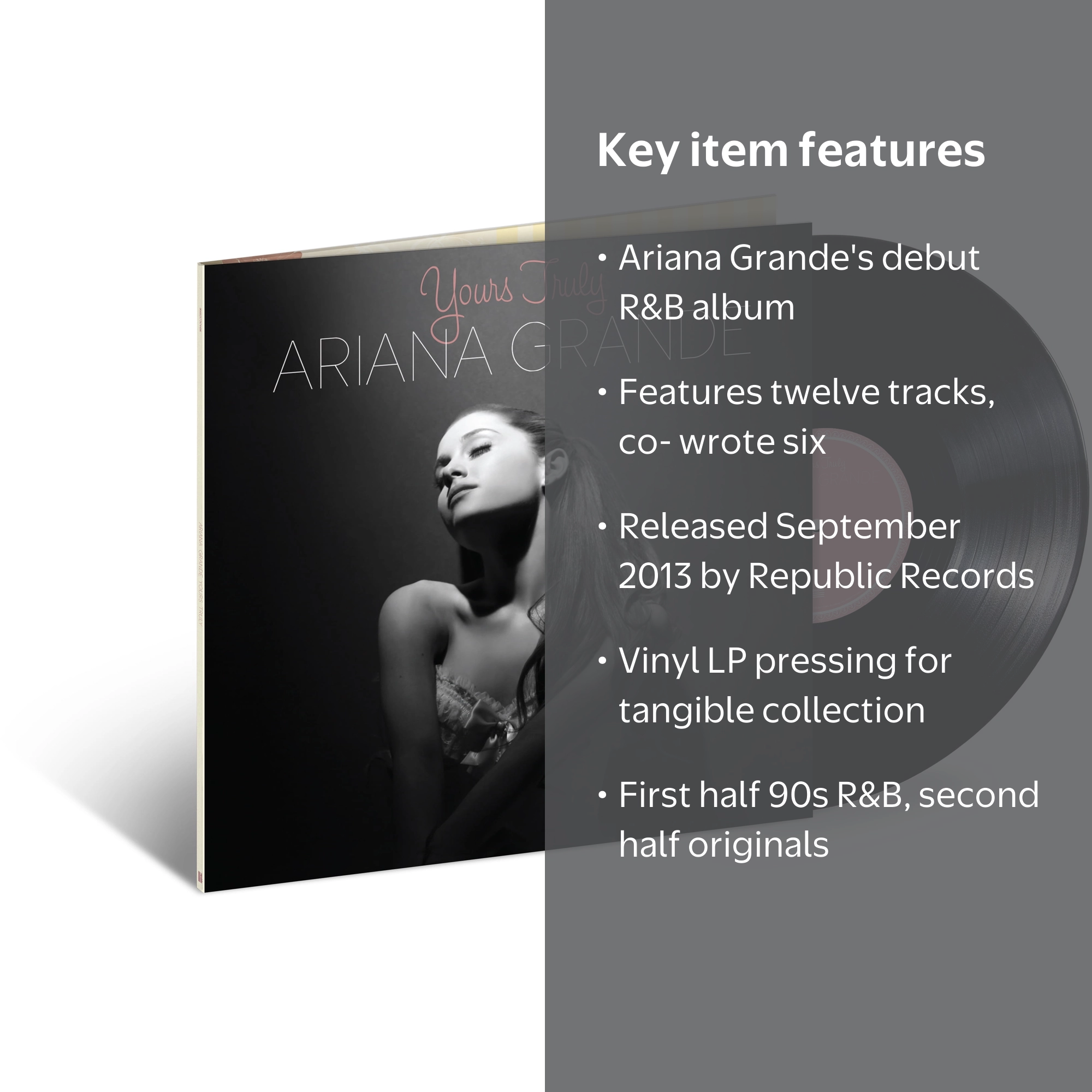 Ariana Grande - Yours Truly - Music & Performance - Vinyl