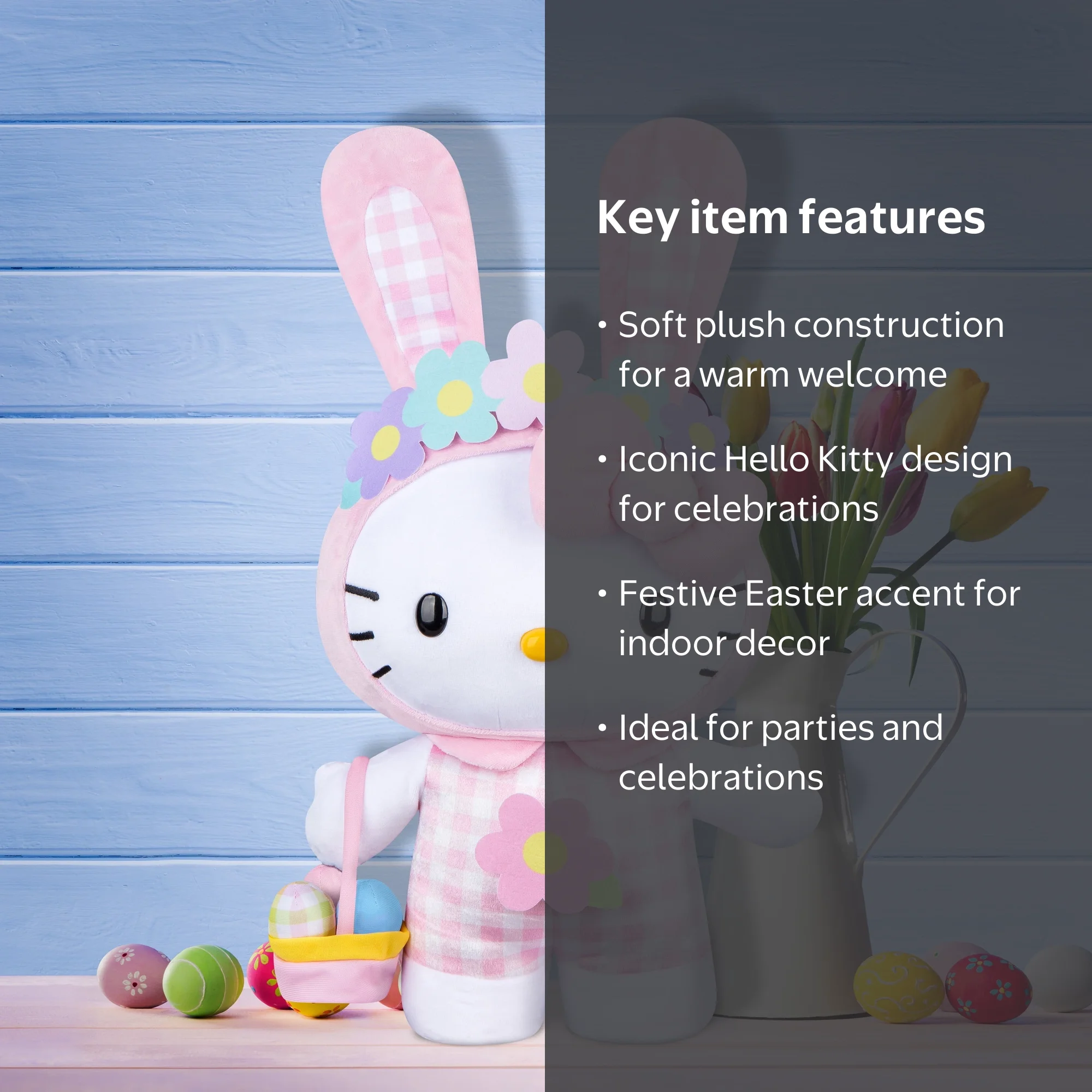 Hello Kitty Easter Door Greeter - Walmart.com