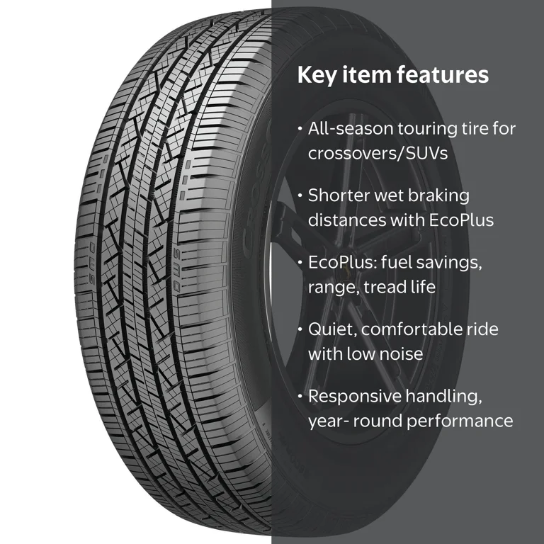 Continental CrossContact LX25 All Season 225/65R17 102H SUV