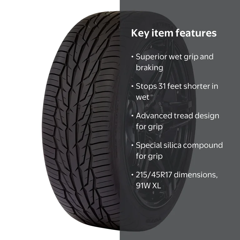 Toyo Extansa HP II All-Season Tire - P215/45R17 91W - Walmart.com Toyo Extansa HP II All-Season Tire - P215/45R17 91W - Walmart.com