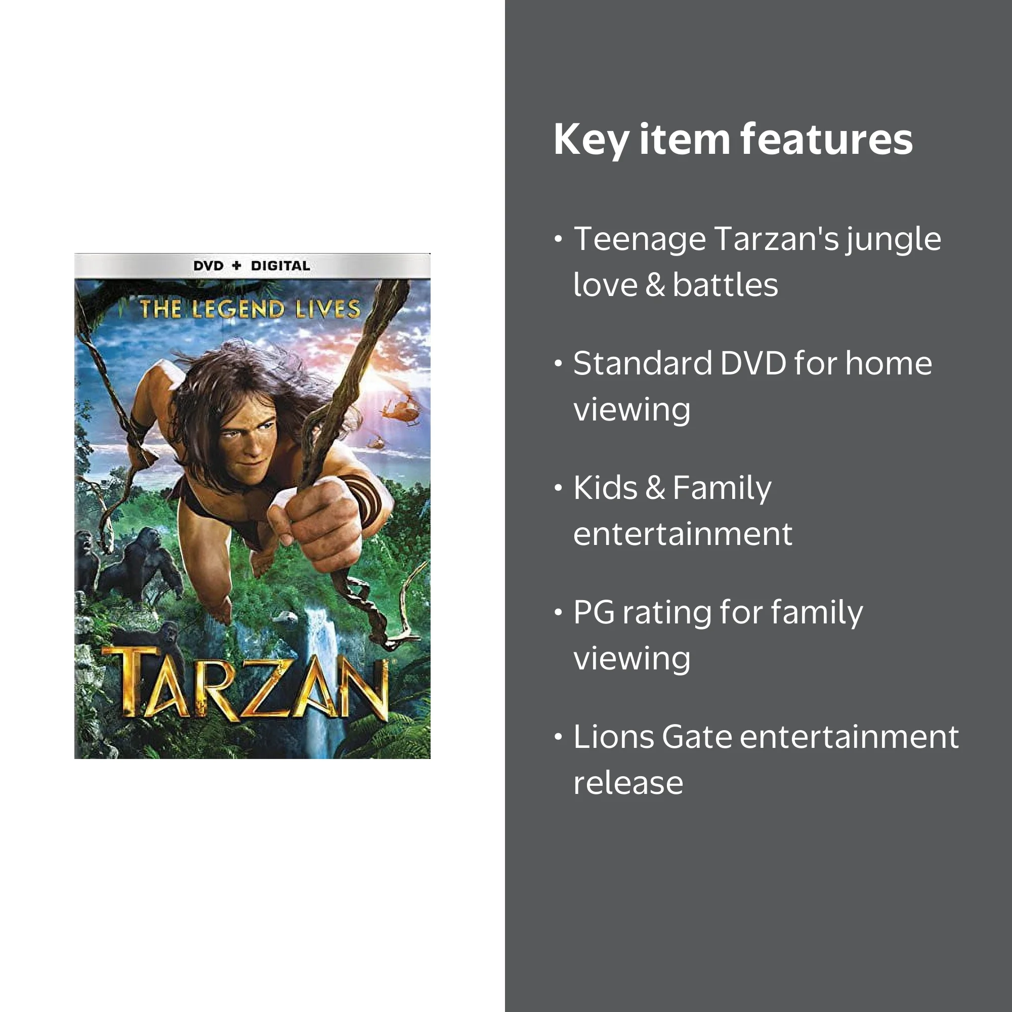 ターザン [DVD] wwzq1cm Amazon.com: Tarzan [DVD] : Tony Goldwyn, Minnie Driver, Glenn