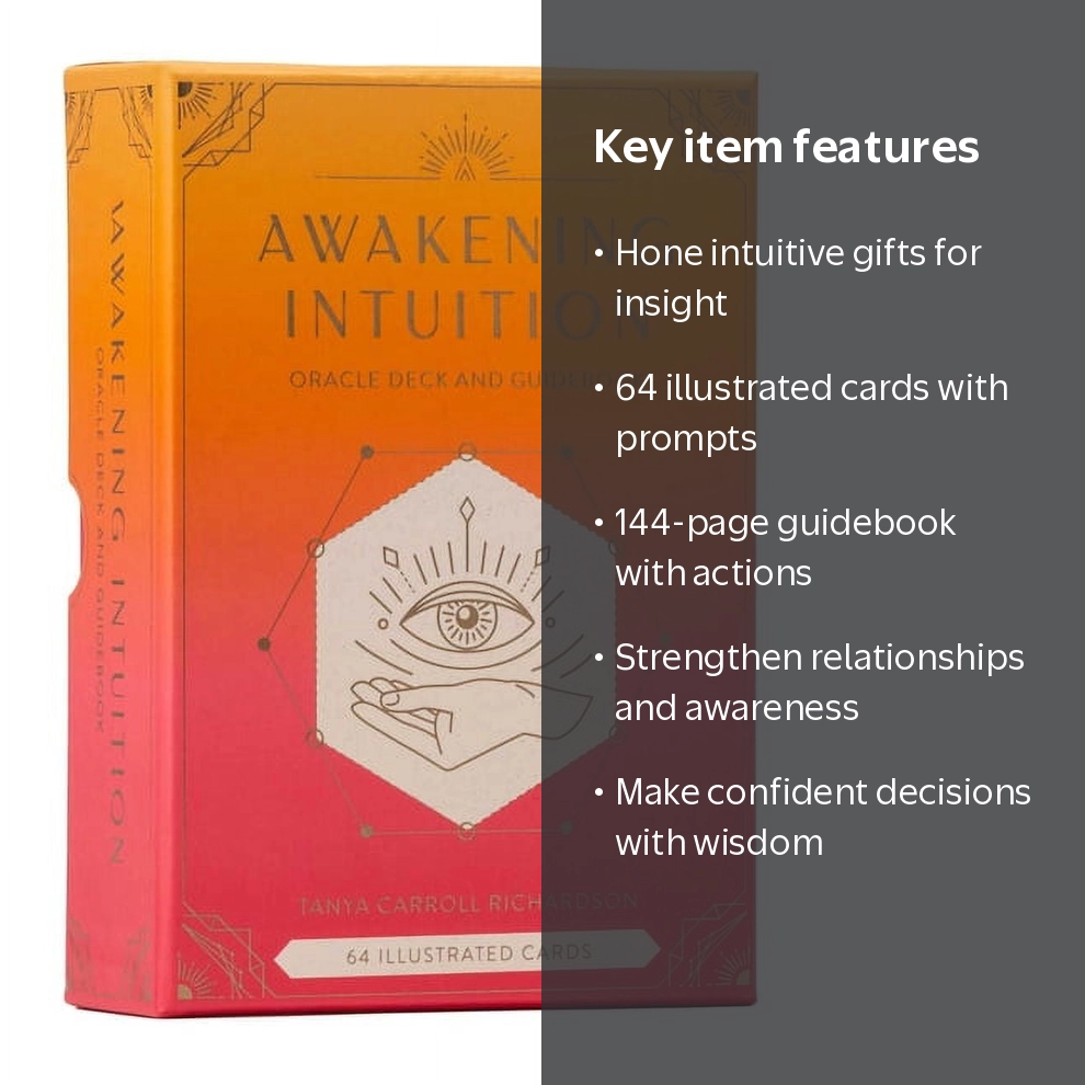 Tanya Carroll Richardson, Inner World Awakening Intuition Oracle Tanya Carroll Richardson, Inner World Awakening Intuition Oracle