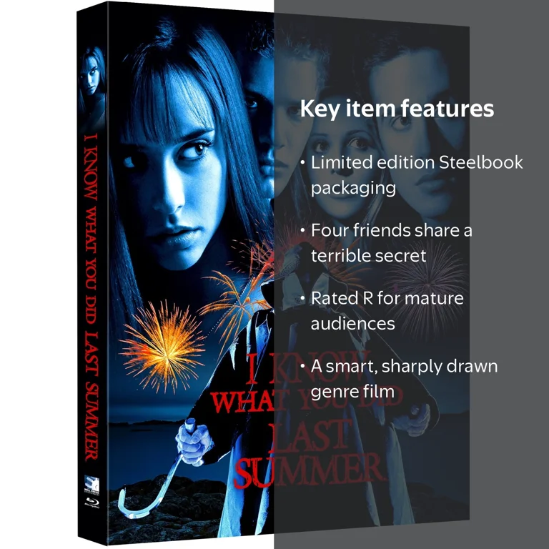 I Know What You Did Last Summer (Steelbook) - Walmart.com
