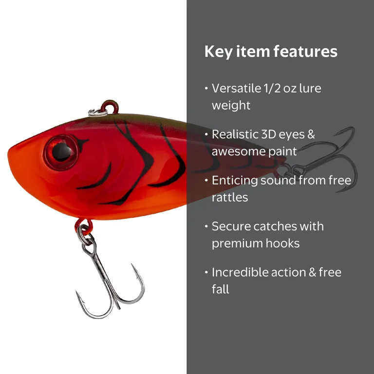 eye screws for fishing lures walmart Tigofly 100 pcs 1inch Stainless Steel Plug Jerk Baits The Ozark Trail 3/16 Ounce Perch Rattle Lure is the perfect addition to any anglers tackle box Lure Eye Screws | Crankbait